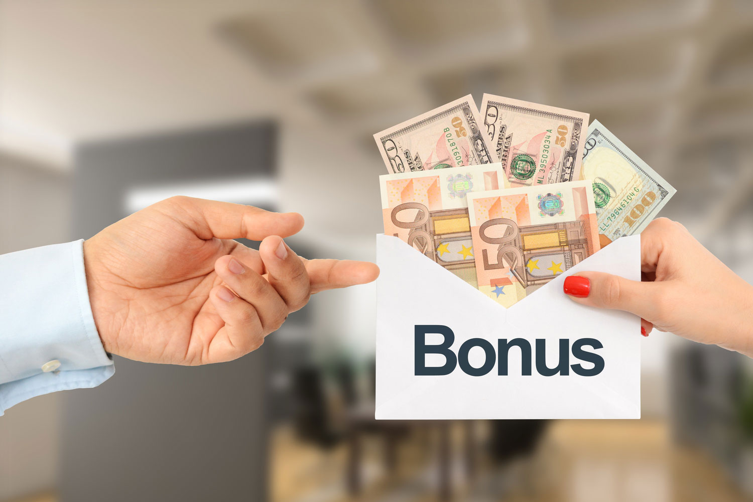 Bonus-Income